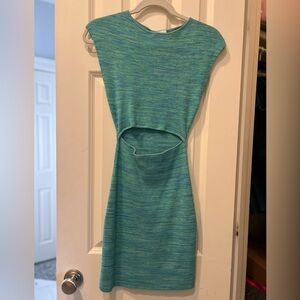 Aritzia Rib Knit Mini Dress